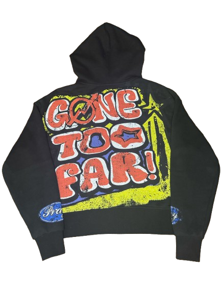Gone to far zip-up